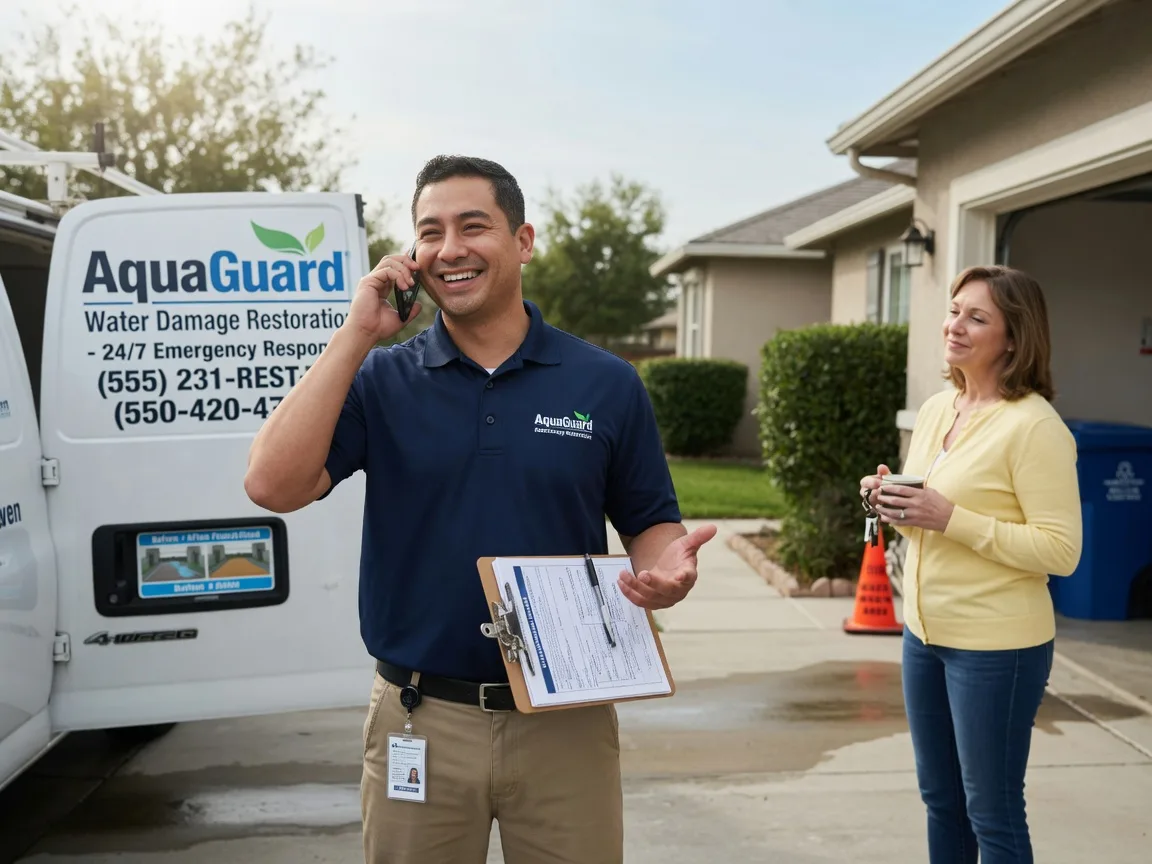 Water Damage Restoration Chula Vista, CA FAQs